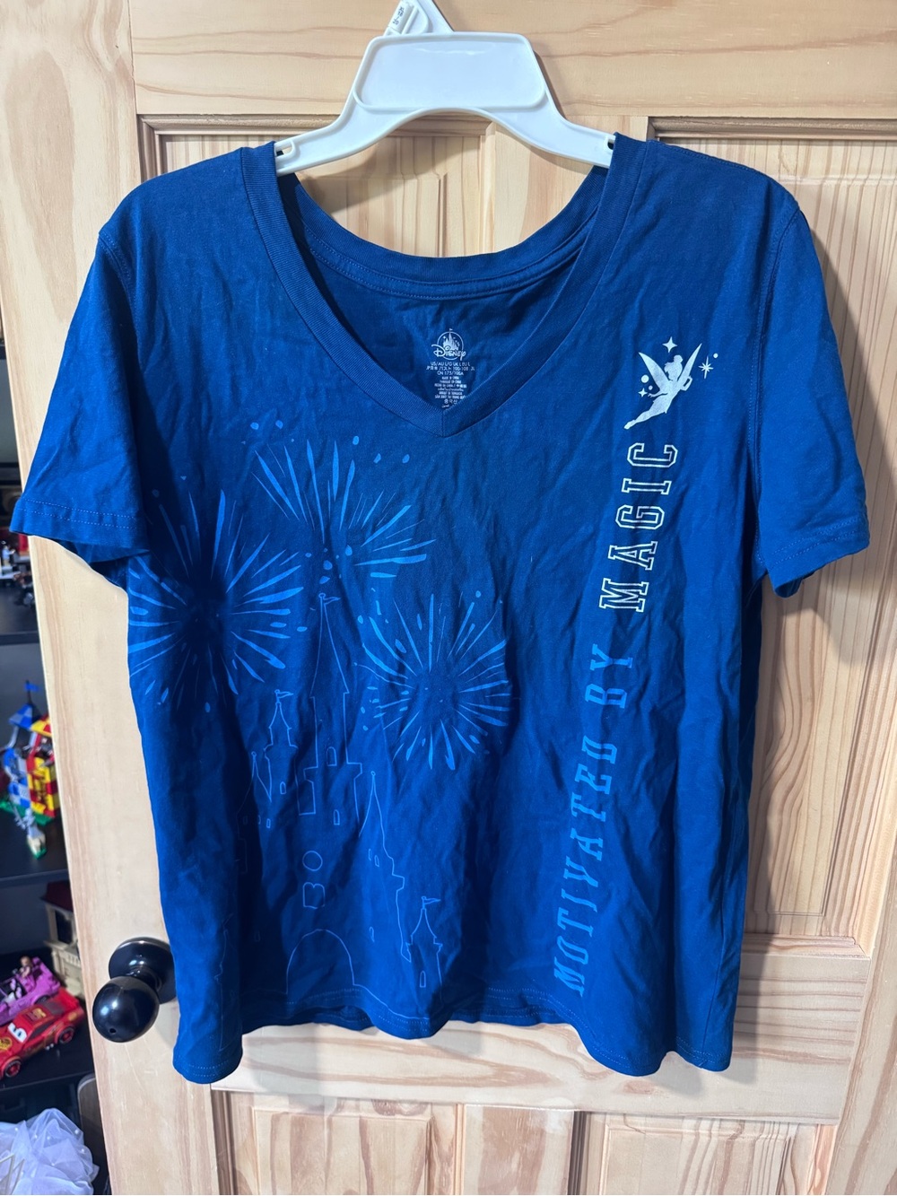 Disneyparks tinkerbell shirt